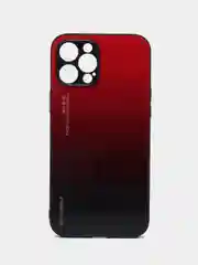 Бордовый градиентный чехол для iPhone 11, 11 Pro, 11 Pro Max, 12, 12 Pro, 12 Pro Max, 12 Mini, 13
