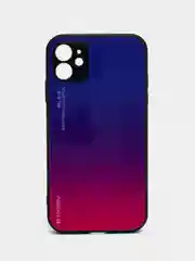 Аметистовый градиентный чехол для iPhone 11, 11 Pro, 11 Pro Max, 12, 12 Pro, 12 Pro Max, 12 Mini, 13