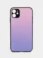 Сиреневый градиентный чехол для iPhone 11, 11 Pro, 11 Pro Max, 12, 12 Pro, 12 Pro Max, 12 Mini, 13