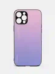 Сиреневый градиентный чехол для iPhone 11, 11 Pro, 11 Pro Max, 12, 12 Pro, 12 Pro Max, 12 Mini, 13