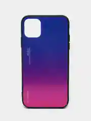 Фуксия градиентный чехол для iPhone 11, 11 Pro, 11 Pro Max, 12, 12 Pro, 12 Pro Max, 12 Mini, 13