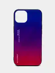 Фуксия градиентный чехол для iPhone 11, 11 Pro, 11 Pro Max, 12, 12 Pro, 12 Pro Max, 12 Mini, 13