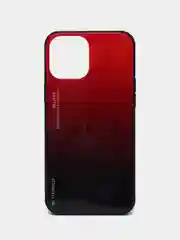 Красный градиентный чехол для iPhone 11, 11 Pro, 11 Pro Max, 12, 12 Pro, 12 Pro Max, 12 Mini, 13