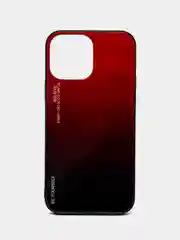 Красный градиентный чехол для iPhone 11, 11 Pro, 11 Pro Max, 12, 12 Pro, 12 Pro Max, 12 Mini, 13