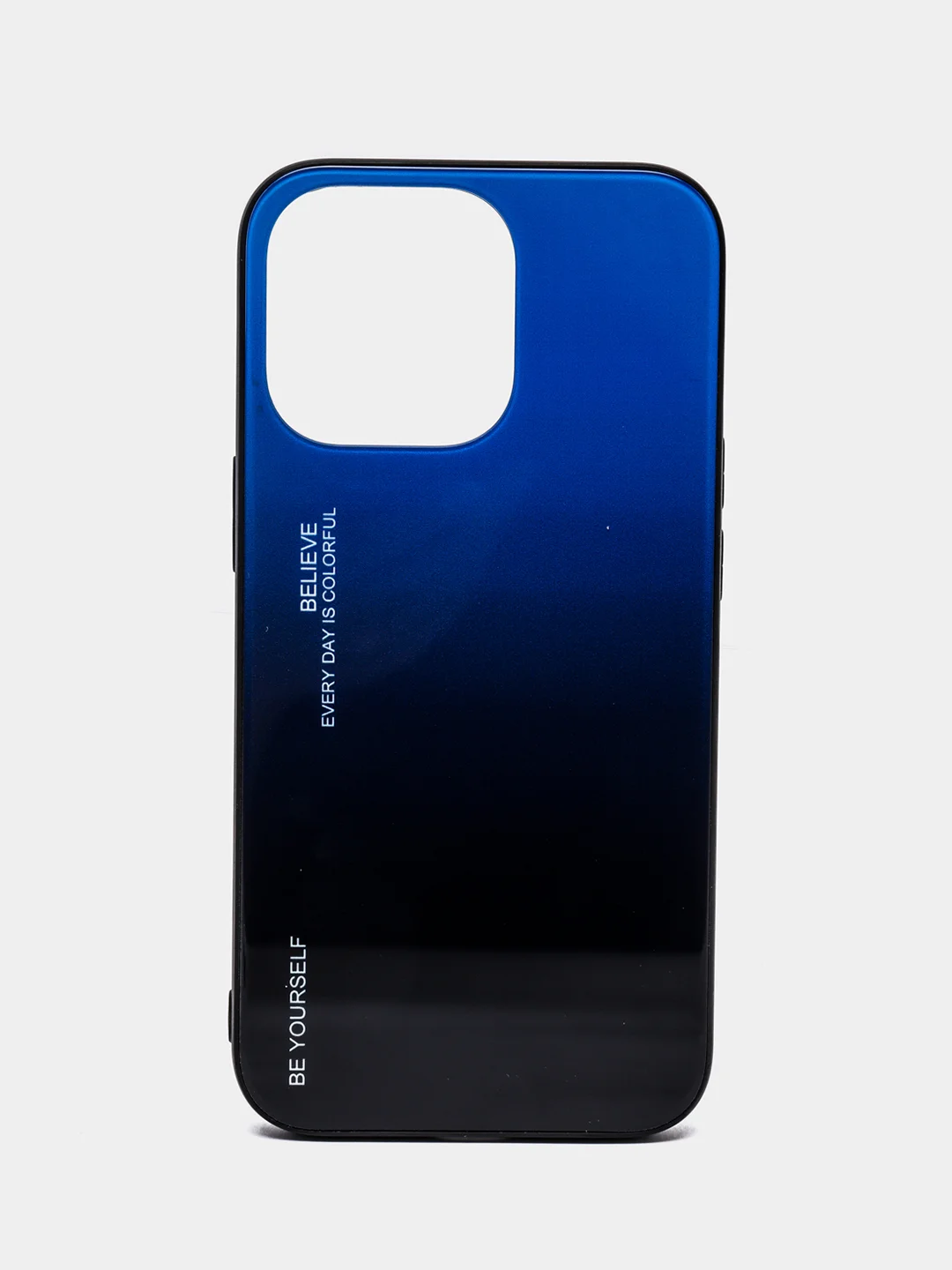 Синий градиентный чехол для iPhone 11, 11 Pro, 11 Pro Max, 12, 12 Pro, 12 Pro Max, 12 Mini, 13