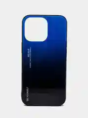 Синий градиентный чехол для iPhone 11, 11 Pro, 11 Pro Max, 12, 12 Pro, 12 Pro Max, 12 Mini, 13