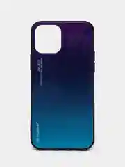 Голубой градиентный чехол для iPhone 11, 11 Pro, 11 Pro Max, 12, 12 Pro, 12 Pro Max, 12 Mini, 13