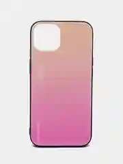 Розовый градиентный чехол для iPhone 11, 11 Pro, 11 Pro Max, 12, 12 Pro, 12 Pro Max, 12 Mini, 13