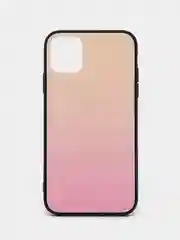 Розовый градиентный чехол для iPhone 11, 11 Pro, 11 Pro Max, 12, 12 Pro, 12 Pro Max, 12 Mini, 13