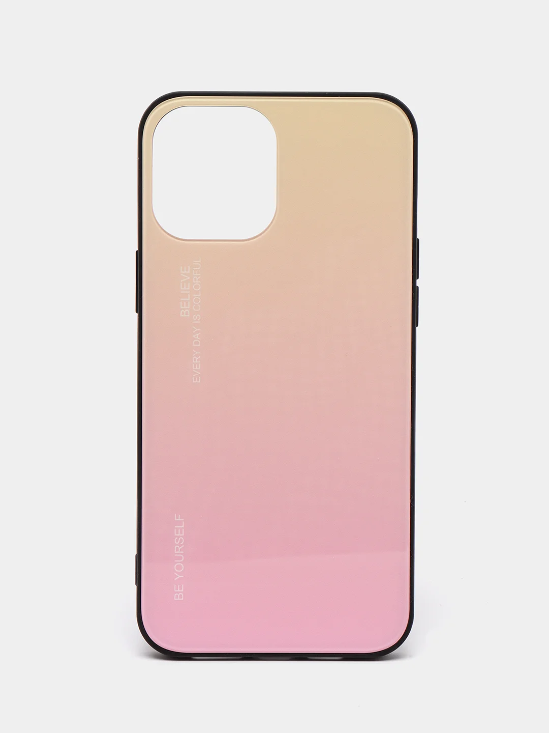 Розовый градиентный чехол для iPhone 11, 11 Pro, 11 Pro Max, 12, 12 Pro, 12 Pro Max, 12 Mini, 13