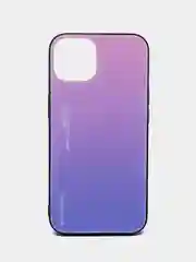 Пурпурный градиентный чехол для iPhone 11, 11 Pro, 11 Pro Max, 12, 12 Pro, 12 Pro Max, 12 Mini, 13