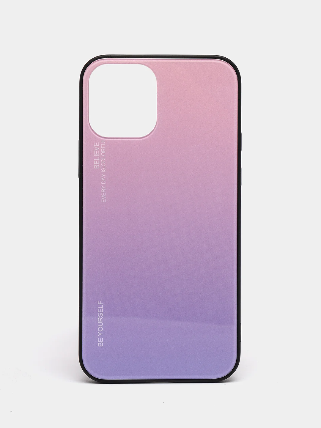 Пурпурный градиентный чехол для iPhone 11, 11 Pro, 11 Pro Max, 12, 12 Pro, 12 Pro Max, 12 Mini, 13