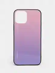 Пурпурный градиентный чехол для iPhone 11, 11 Pro, 11 Pro Max, 12, 12 Pro, 12 Pro Max, 12 Mini, 13