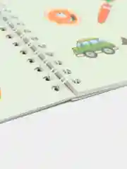 Рабочая тетрадь пиши-стирай для детей 2-4 лет/Развивающая многоразовая тетрадь/развивашки