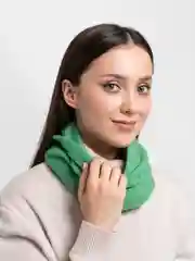 Зеленый снуд Toprock, унисекс, флисовый, 20 расцветок