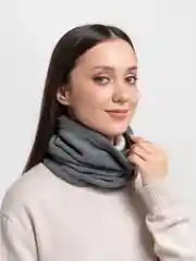 Серый снуд Toprock, унисекс, флисовый, 20 расцветок
