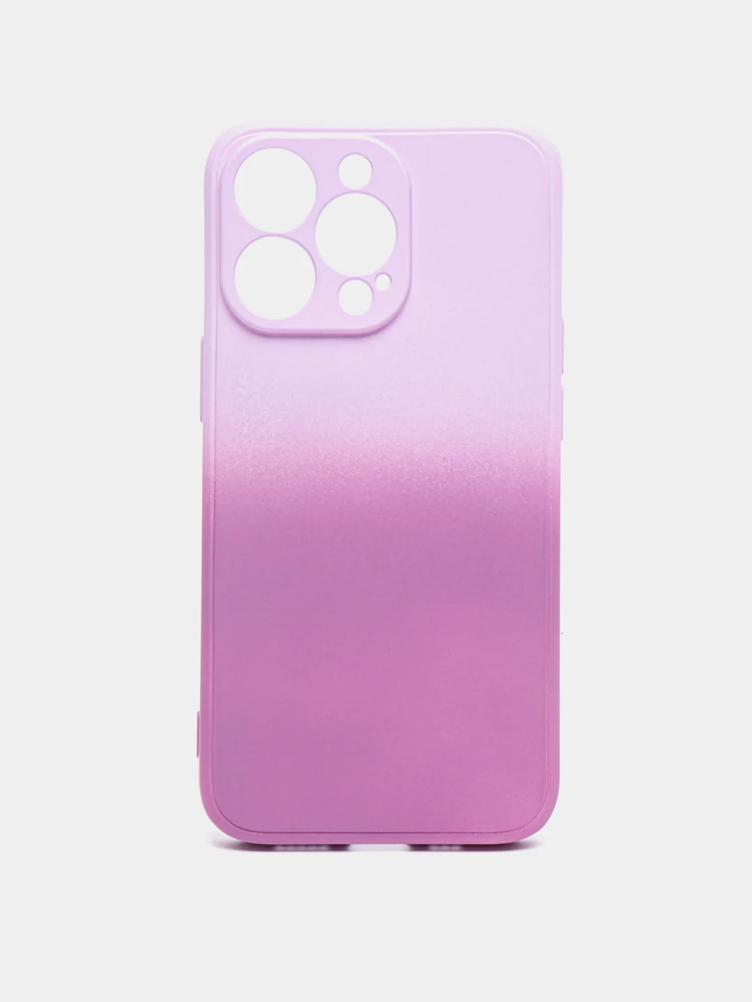 Тёмно-розовый чехол градиентный для iPhone XR 11 12 13 Pro Max mini силиконовый айфон про макс