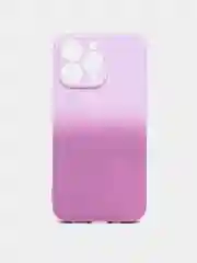 Тёмно-розовый чехол градиентный для iPhone XR 11 12 13 Pro Max mini силиконовый айфон про макс