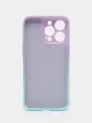 Бирюзовый чехол градиентный для iPhone XR 11 12 13 Pro Max mini силиконовый айфон про макс