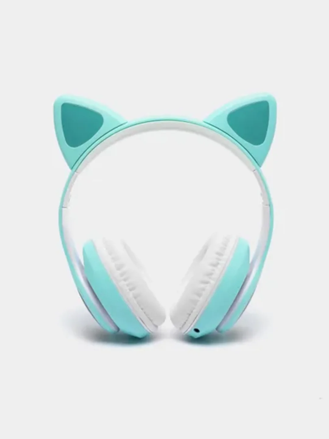 Беспроводные Bluetooth наушники с кошачьими светящимися ушками, гарнитура Cat Ear STN-28