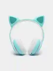 Беспроводные Bluetooth наушники с кошачьими светящимися ушками, гарнитура Cat Ear STN-28