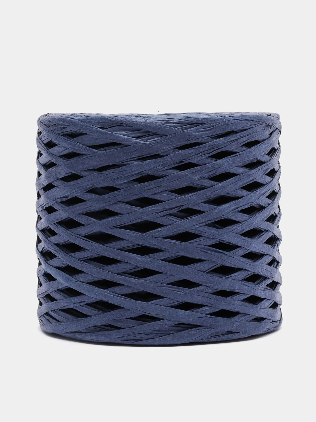 Темно-синий raffia T целлюлоза, 200 гр, 200 м