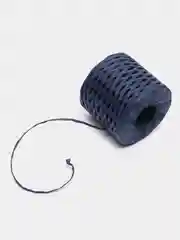 Темно-синий raffia T целлюлоза, 200 гр, 200 м