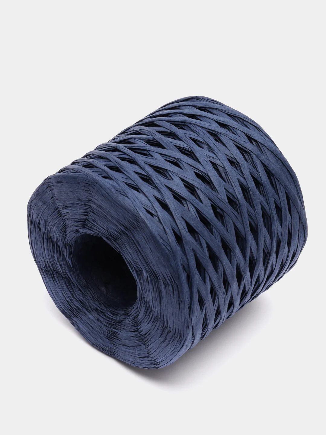 Темно-синий raffia T целлюлоза, 200 гр, 200 м