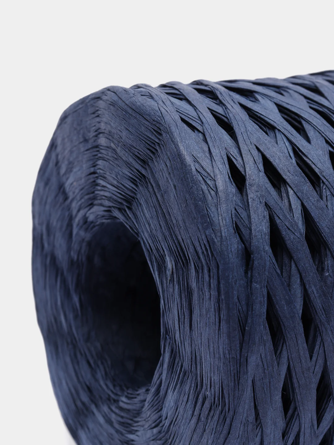Темно-синий raffia T целлюлоза, 200 гр, 200 м