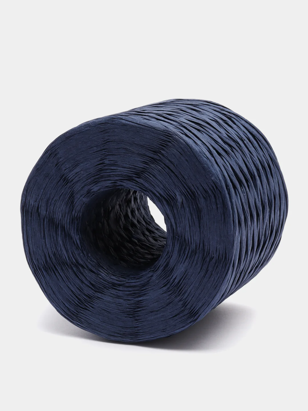Темно-синий raffia T целлюлоза, 200 гр, 200 м