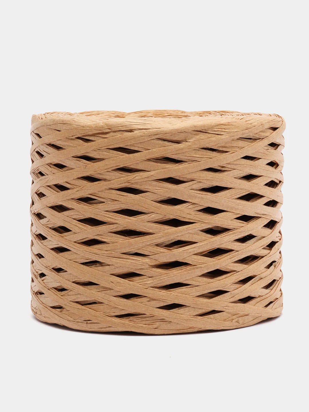 Бежевый raffia T целлюлоза, 200 гр, 200 м