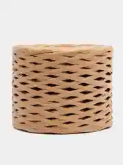 Бежевый raffia T целлюлоза, 200 гр, 200 м