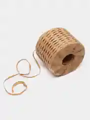 Бежевый raffia T целлюлоза, 200 гр, 200 м
