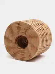 Бежевый raffia T целлюлоза, 200 гр, 200 м