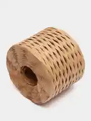 Бежевый raffia T целлюлоза, 200 гр, 200 м