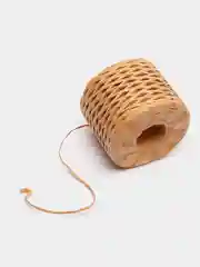 Песочный хаки raffia T целлюлоза, 200 гр, 200 м
