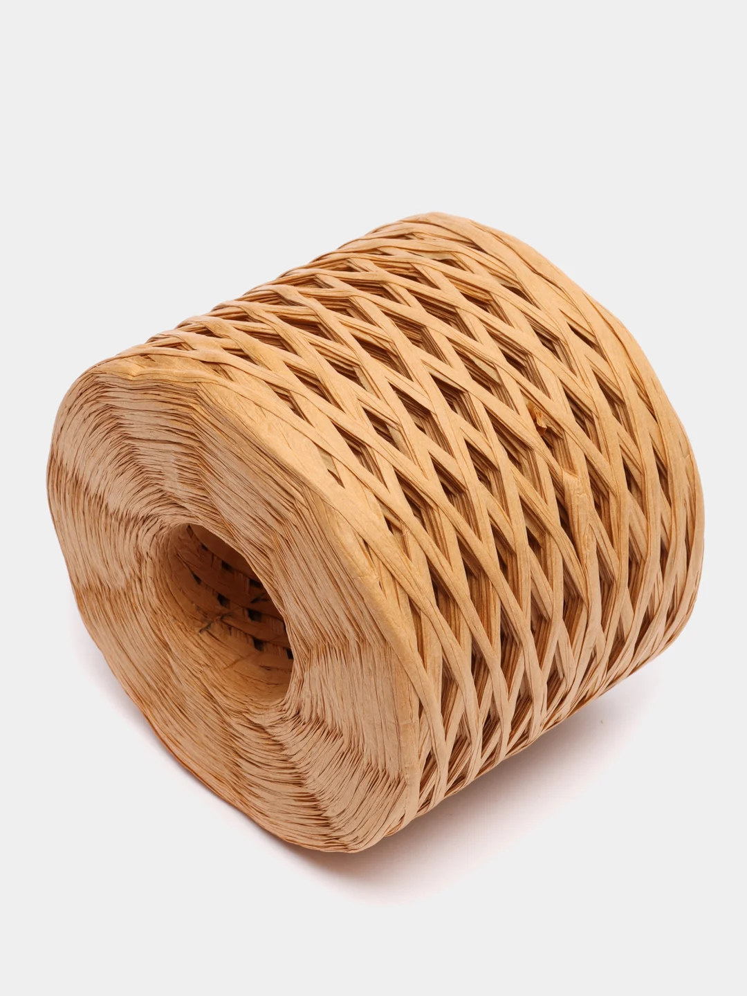 Песочный хаки raffia T целлюлоза, 200 гр, 200 м