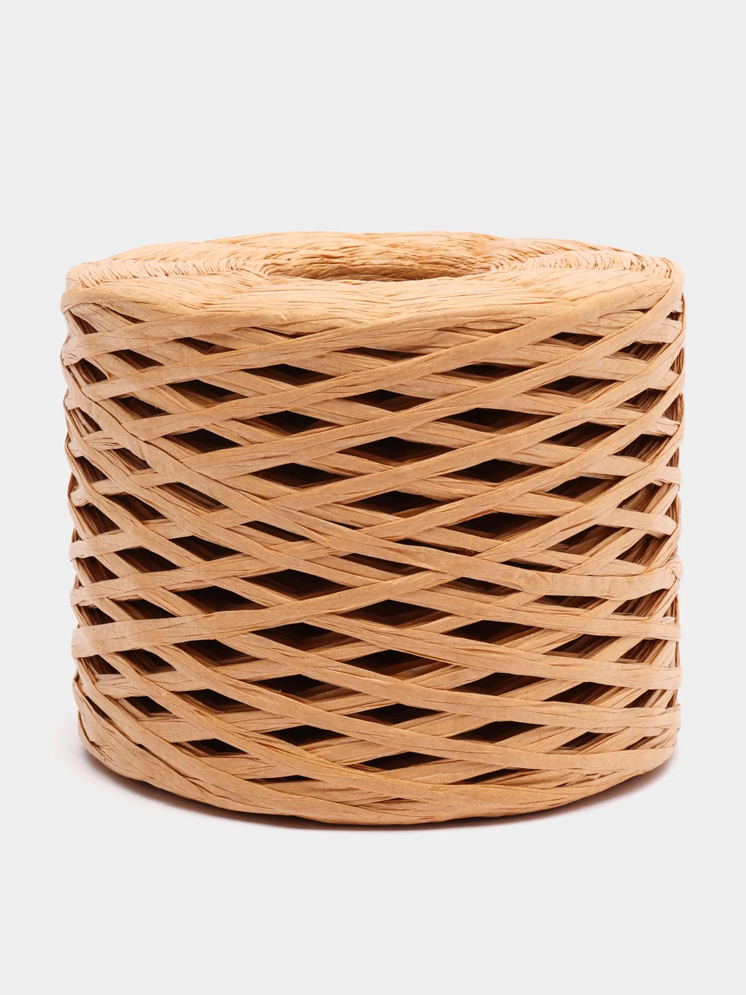 Песочный хаки raffia T целлюлоза, 200 гр, 200 м