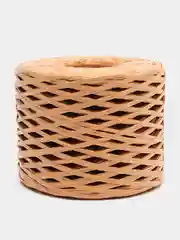Песочный хаки raffia T целлюлоза, 200 гр, 200 м