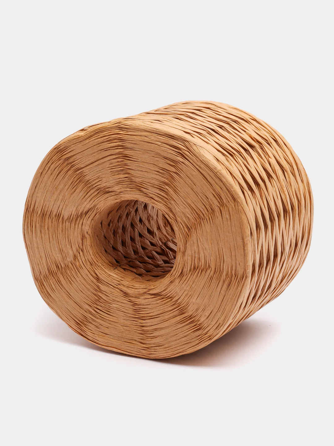 Песочный хаки raffia T целлюлоза, 200 гр, 200 м