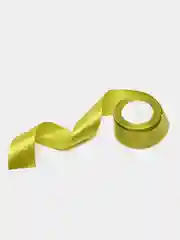 Оливковый лента атласная, 5 см