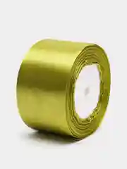 Оливковый лента атласная, 5 см