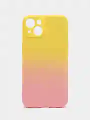 Желтый чехол для iPhone 11 / 12 / 13 Pro Max силиконовый айфон про макс