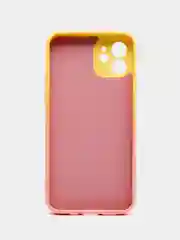 Желтый чехол для iPhone 11 / 12 / 13 Pro Max силиконовый айфон про макс