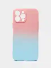 Розовый чехол для iPhone 11 / 12 / 13 Pro Max силиконовый айфон про макс