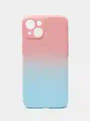 Розовый чехол для iPhone 11 / 12 / 13 Pro Max силиконовый айфон про макс