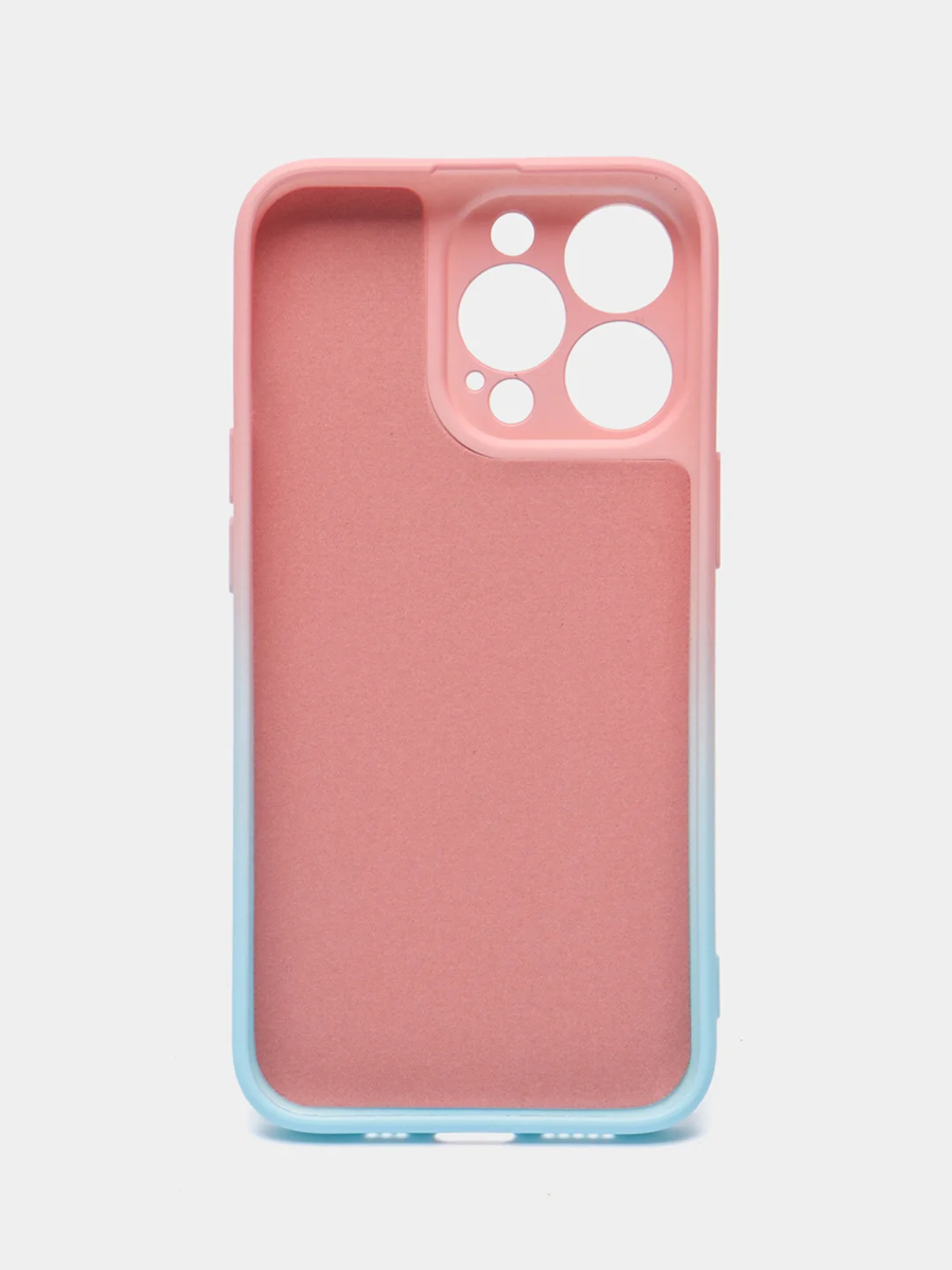 Розовый чехол для iPhone 11 / 12 / 13 Pro Max силиконовый айфон про макс