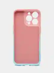 Розовый чехол для iPhone 11 / 12 / 13 Pro Max силиконовый айфон про макс