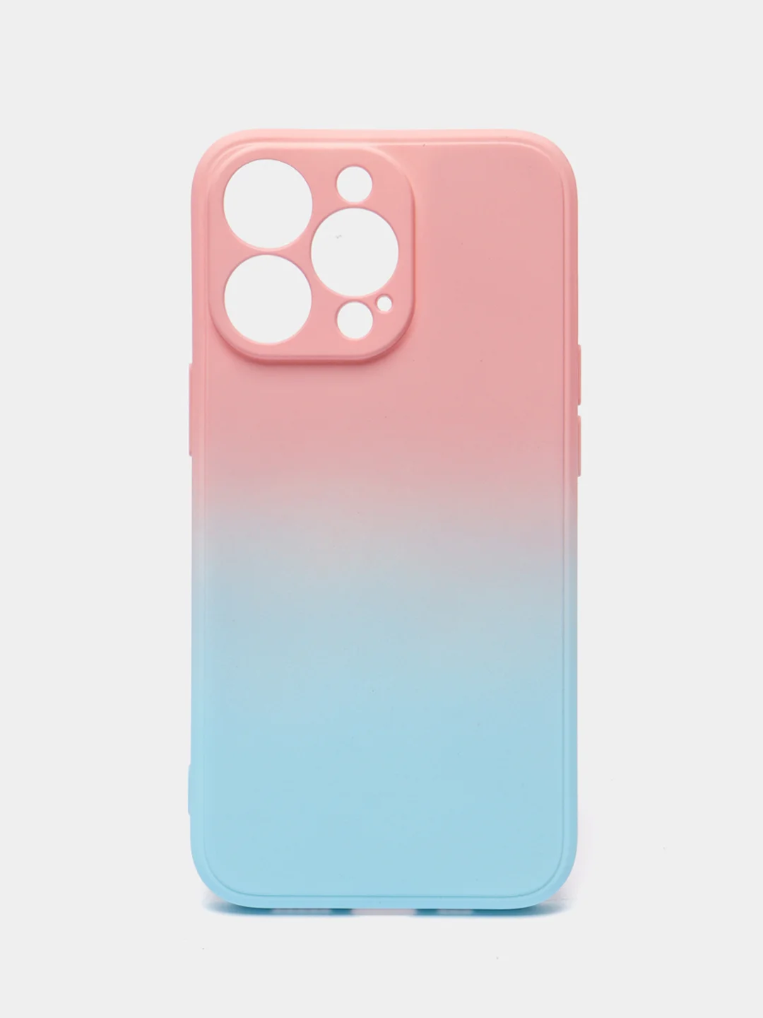 Розовый чехол для iPhone 11 / 12 / 13 Pro Max силиконовый айфон про макс