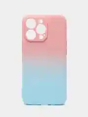 Розовый чехол для iPhone 11 / 12 / 13 Pro Max силиконовый айфон про макс